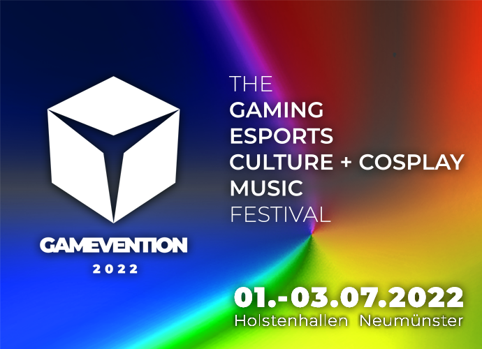 ALIVE!KULTUR e.V. presents: Gamevention 2022