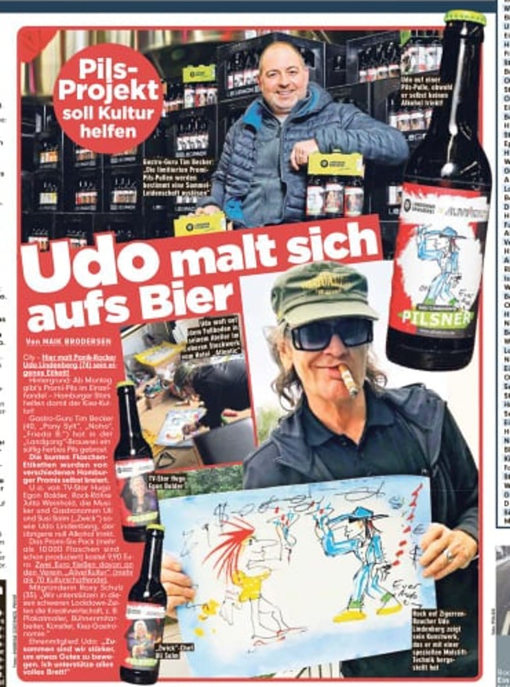 BILD hilft ALIVE!KULTUR e. V.