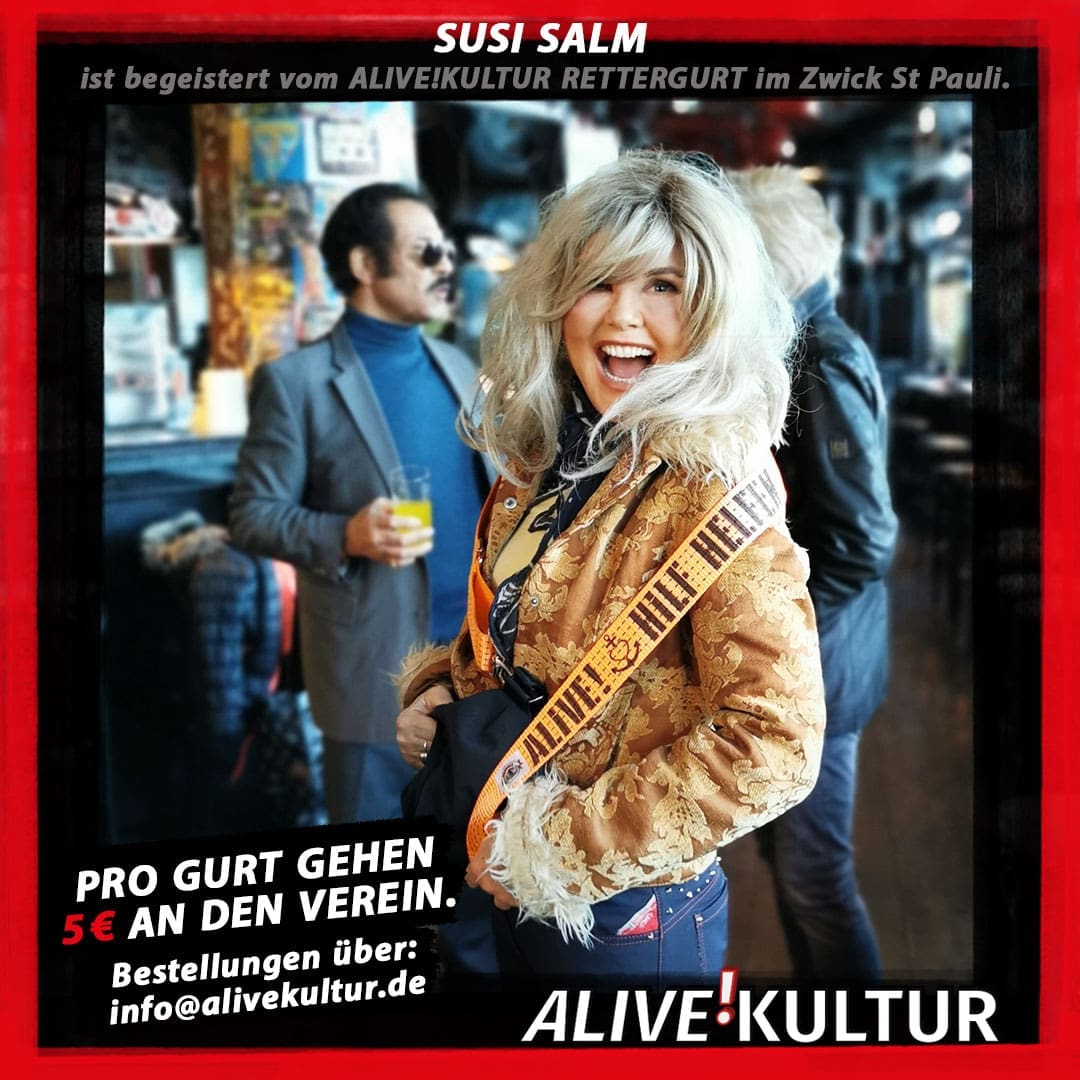 RETTERGURTE: Jetzt erhältlich!