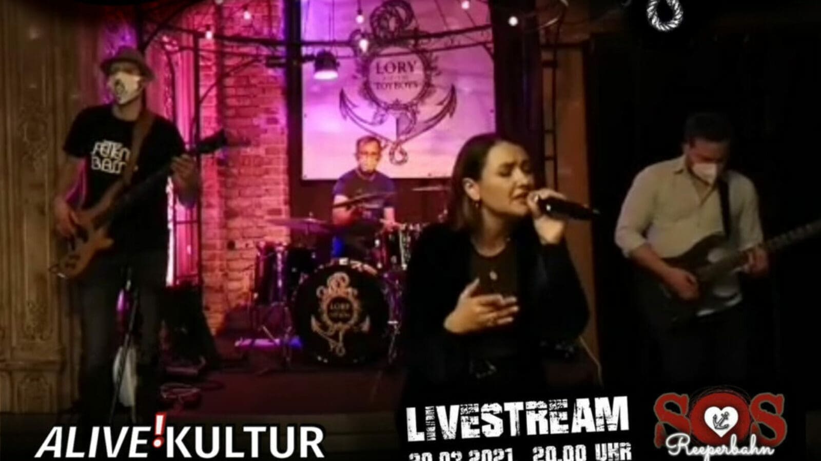 Live-Streams: Support für Clubs & Künstler