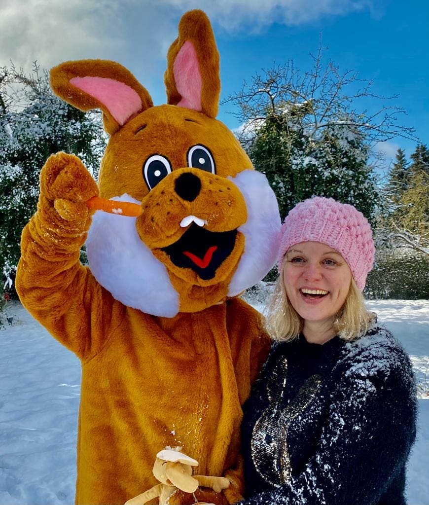 Kinder im Lockdown: Mutmach-Hase “NOBBI” hilft