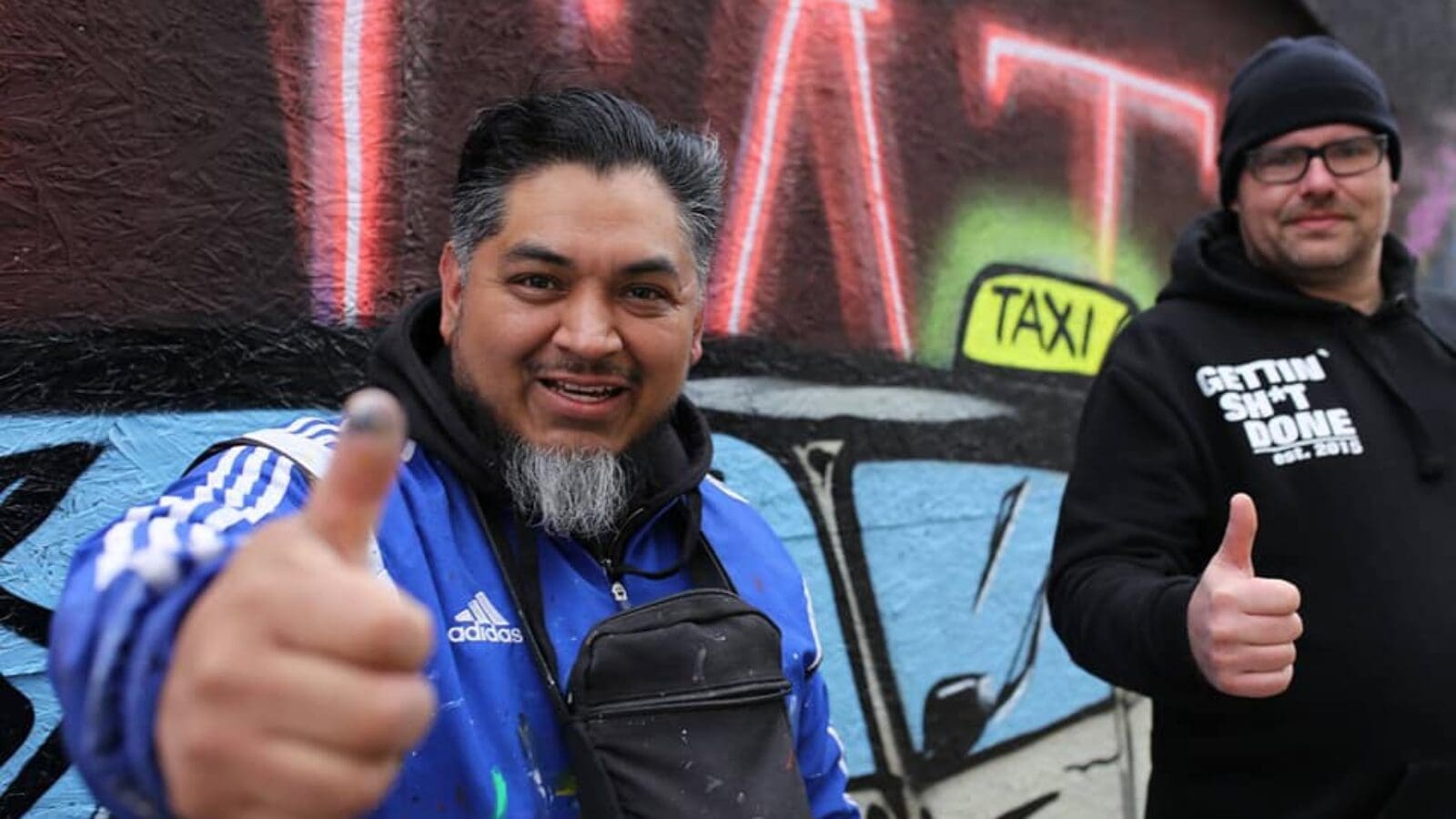 Ray De La Cruz: Solidarität mit Taxi-Demo