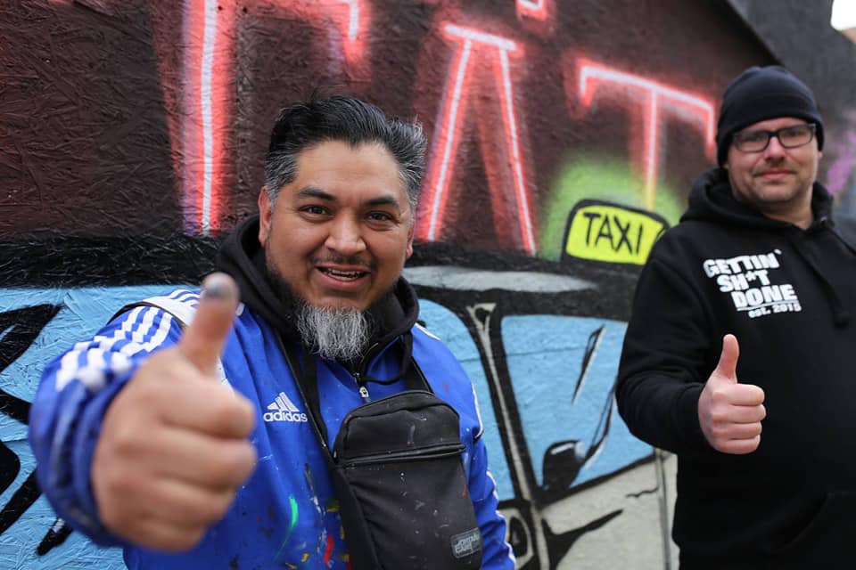 Ray De La Cruz: Solidarität mit Taxi-Demo