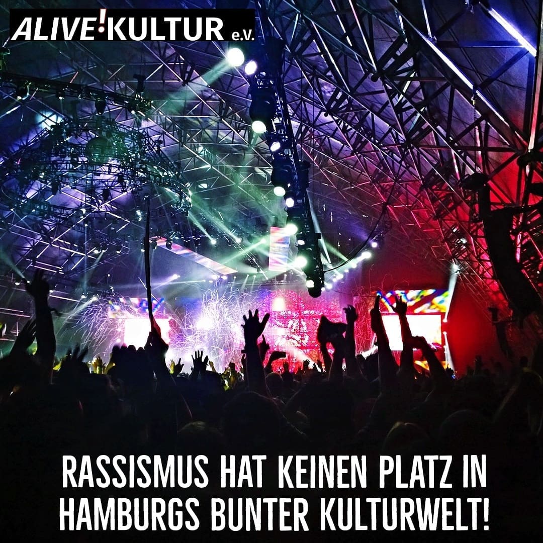 ALIVE!KULTUR gegen Rechts