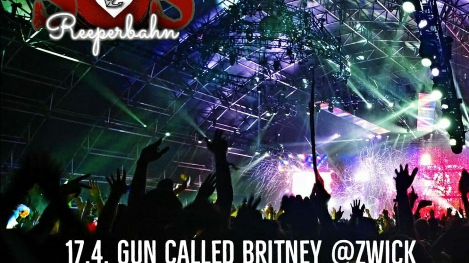 ALIVE Stream von der Reeperbahn: 17.4. Gun Called Britney, Zwick