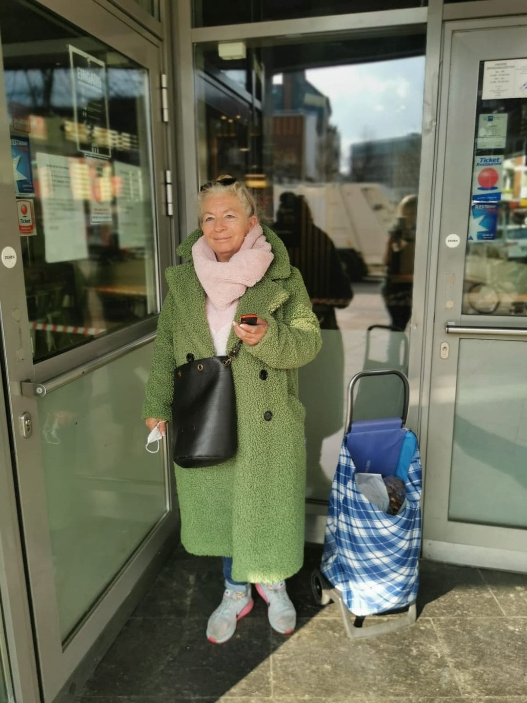Hilf Helfen Hamburg: Agi – der Engel der Reeperbahn