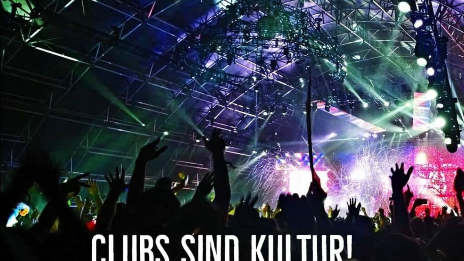 Clubs sind Kultur – Jetzt auch laut Bundestag