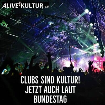 Clubs sind Kultur!!