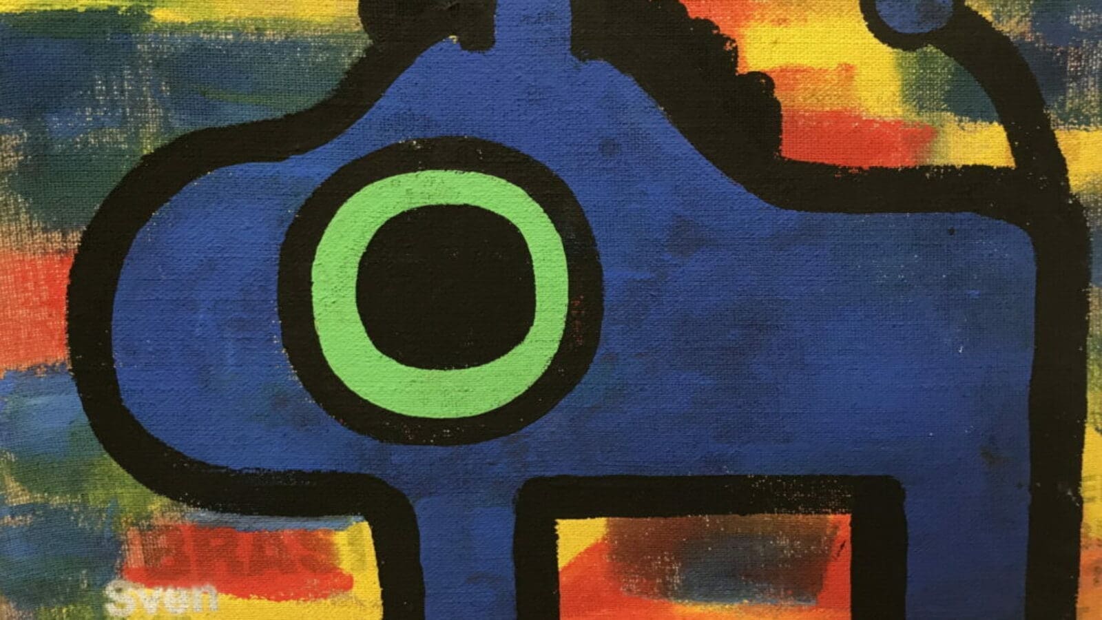 Kunst-Ausstellung “Tiger und Schlumper”