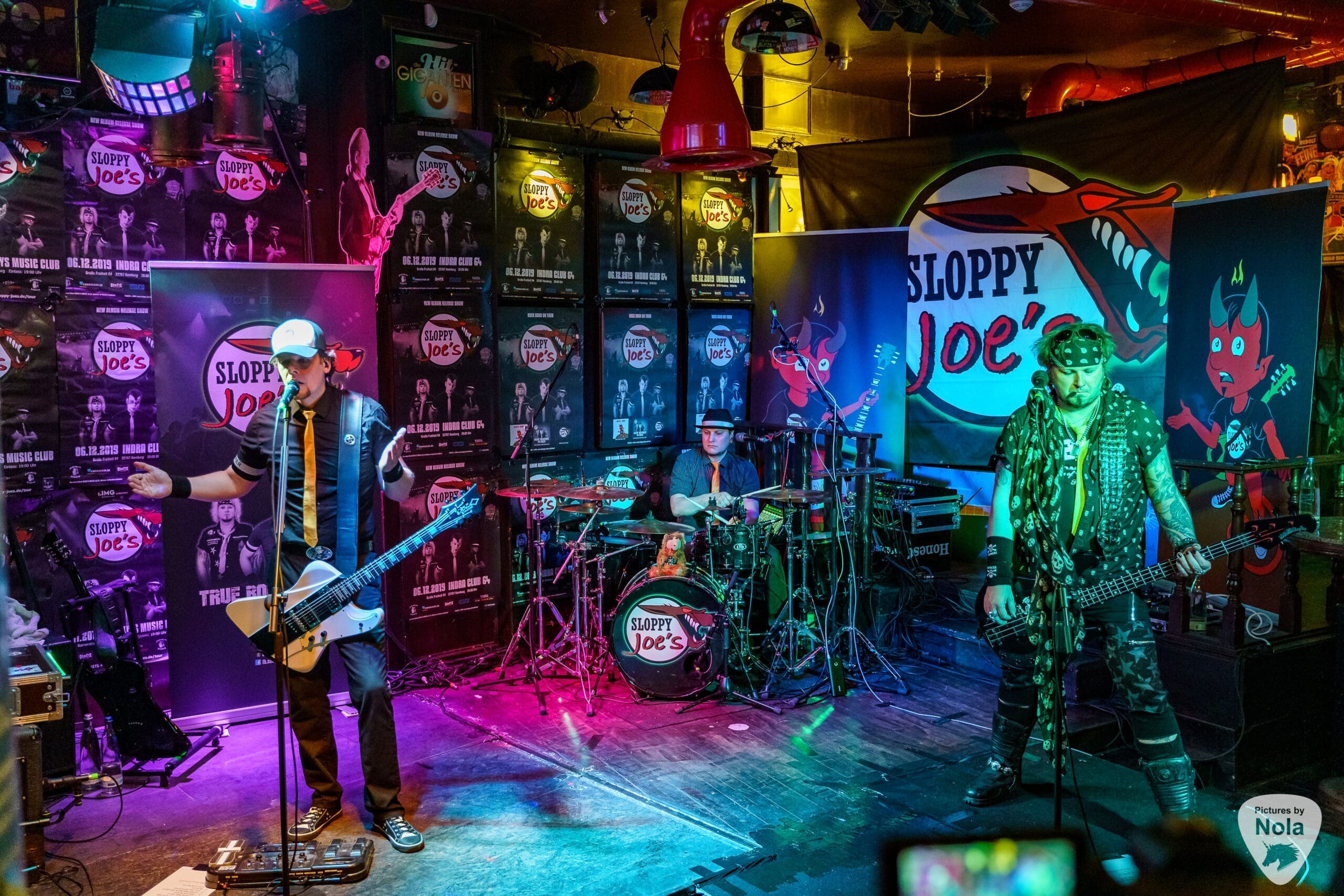 Sloppy Joe`s 22.5., Zwick Live-Stream