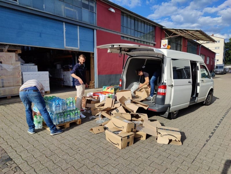 ALIVE!KULTUR e.V. hilft Flutopfern