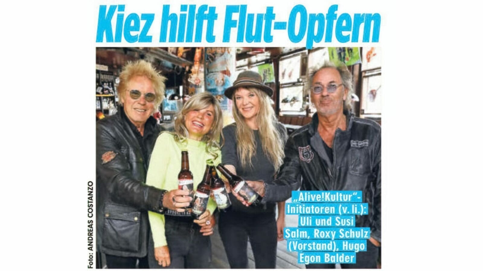 UPDATE: BITTE HELFT JETZT IM FLUTGEBIET!