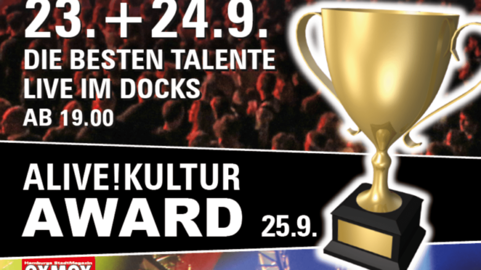 REEPERBAHN ALIVE! Festival 23.-25.9. Docks