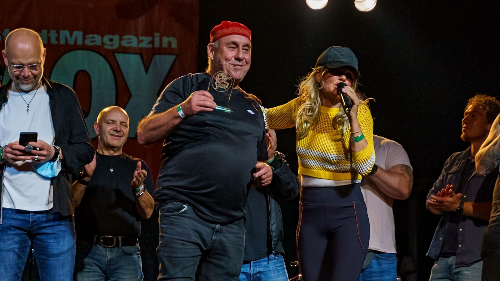 Rückblick: The Mix beim 36. HAMBURG-BANDCONTEST