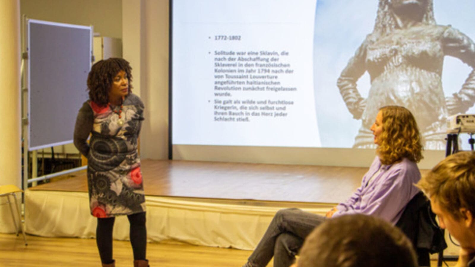 Rassismus und Critical Whiteness Workshop der AGIJ e.V.