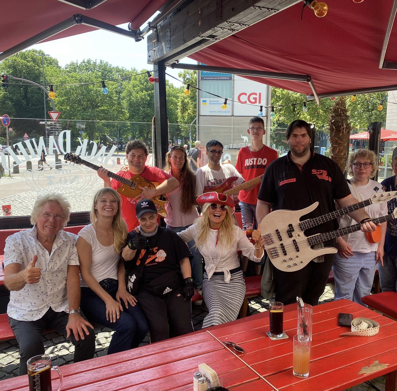Inklusive Partyreihe