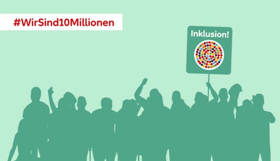 Aktion Mensch Protesttag 5. Mai
