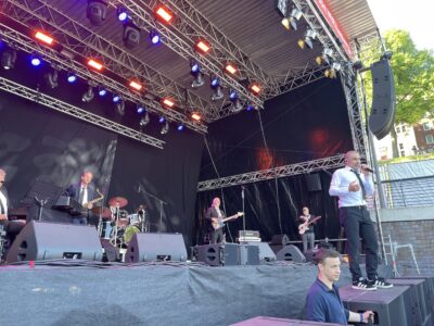 Volcanoes beim Hafengeburtstag