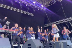 die Hafenrollers rocken mit Rudolf Rock