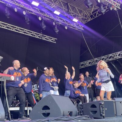 die Hafenrollers rocken mit Rudolf Rock