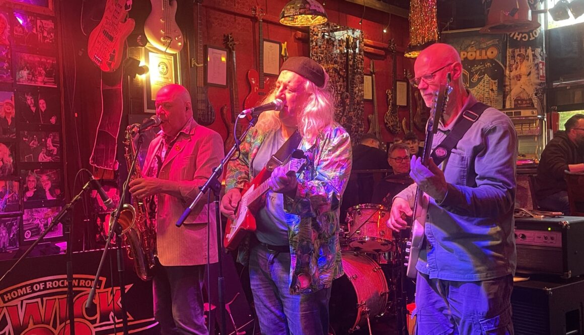 inklusive Band live