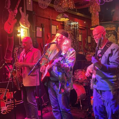 inklusive Band live