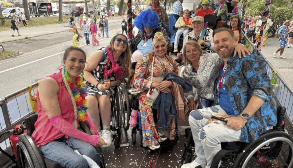 inklusiver Schlagermove