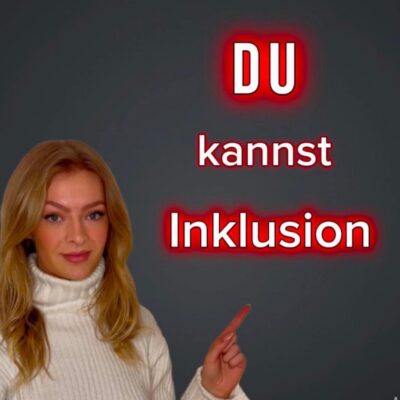 Podcast jeder kann Inklusion