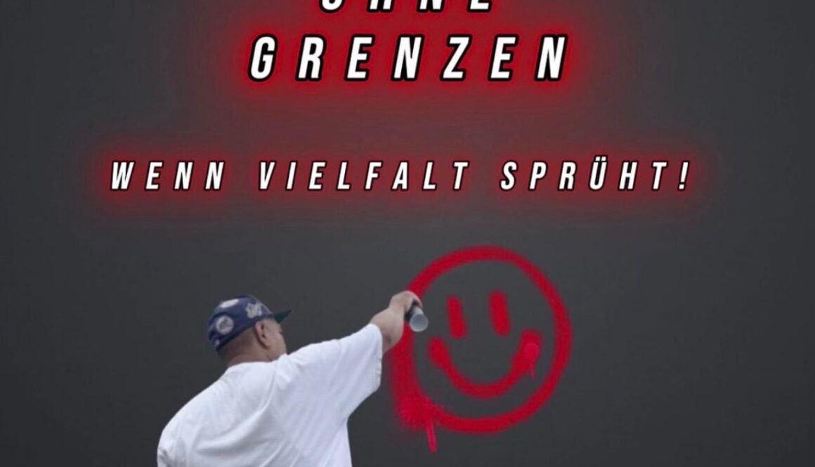 Alive Echos Graffiti ohne Grenzen